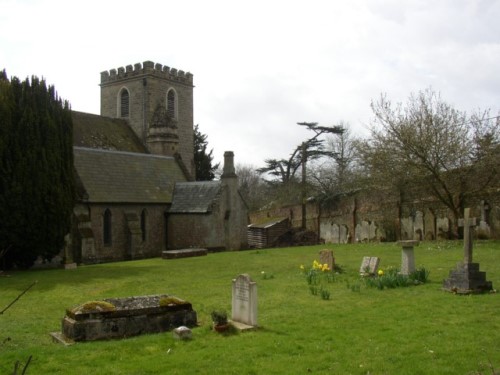 Oorlogsgraf van het Gemenebest St. Nicholas Churchyard