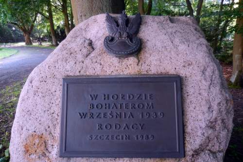 Monument Poolse Soldaten September 1939 #2