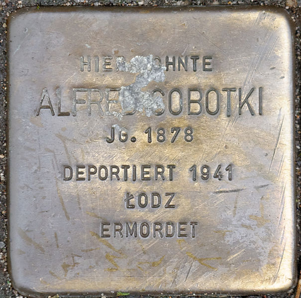 Stolpersteine Weyersberger Straße 14