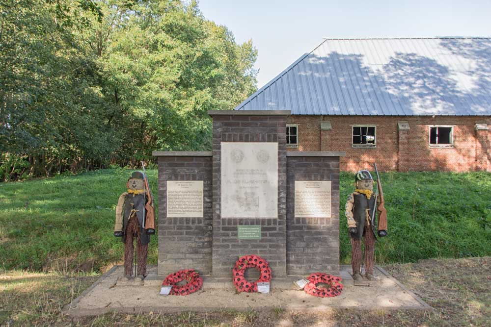 Monument Korporaal Harper Merksplas Kolonie #1