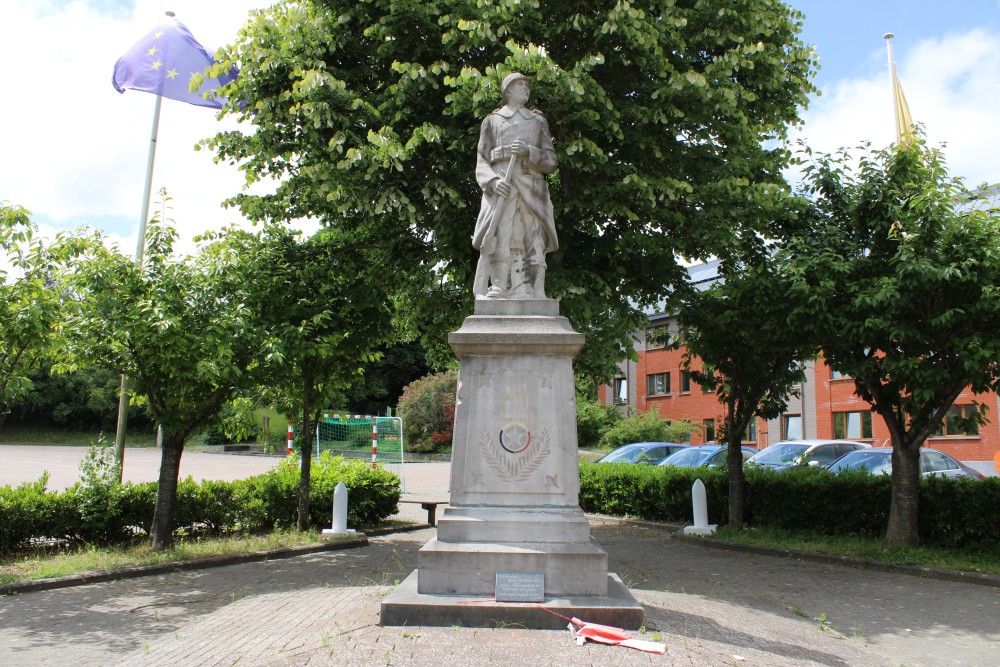 Oorlogsmonument Quvy-le-Petit