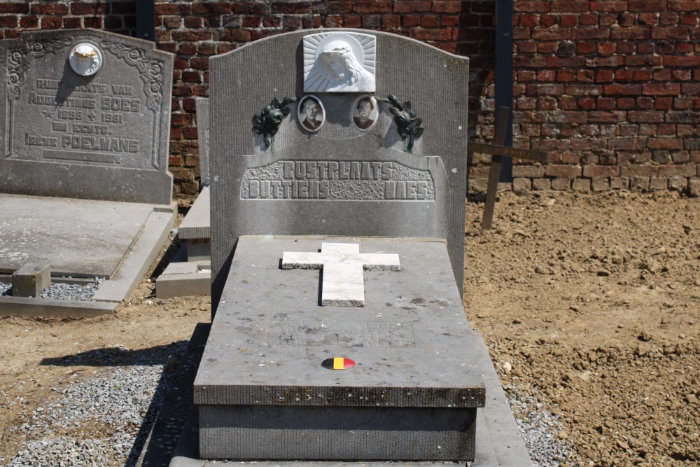Belgian Graves Veterans Wellen #3