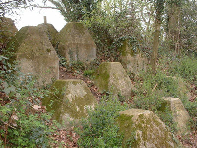 Tank Barrier Crookham