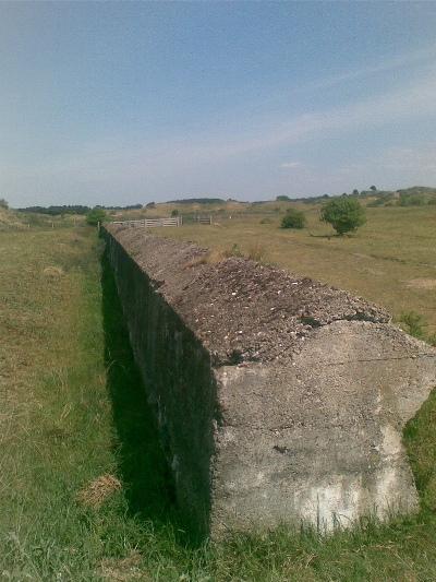 Duitse Tankversperring Zandvoort