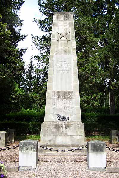 Soviet War Cemetery Bad Liebenstein #2