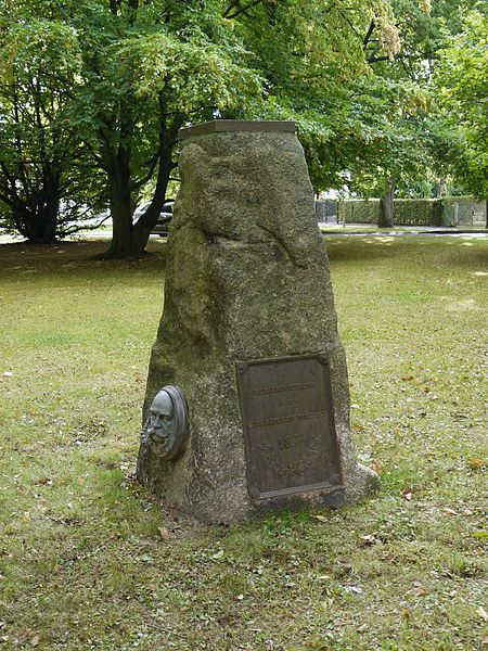 Franco-Prussian War Memorial Salzgitter-Bad #1