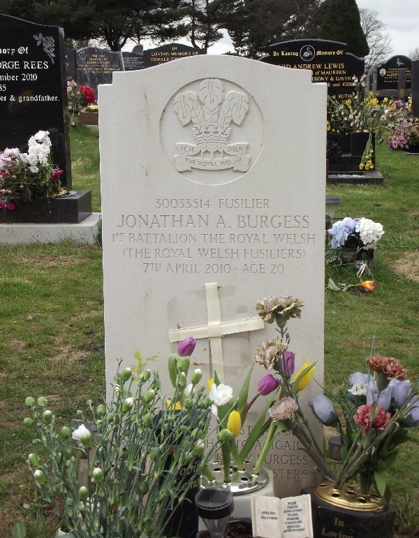 British War Grave Morriston Cemetery #1