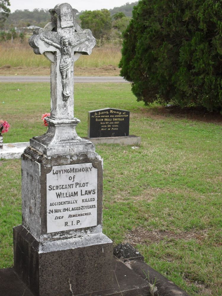 Commonwealth War Grave Sarina Cemetery #1