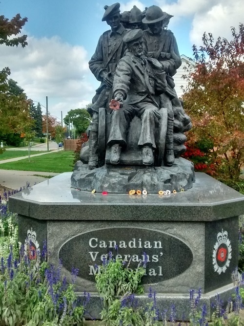 Canadian Veterans' Memorial #2