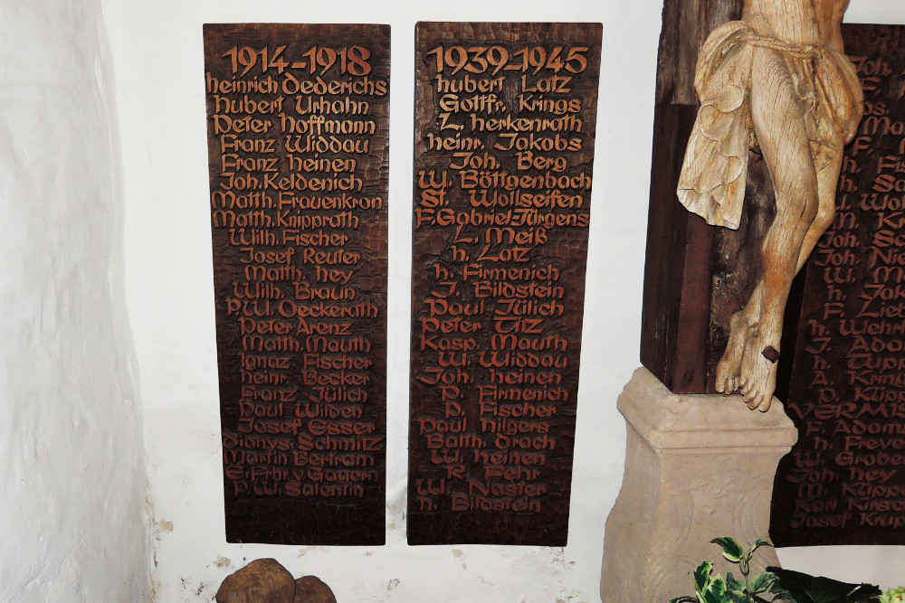 War Memorial Vlatten Church #5