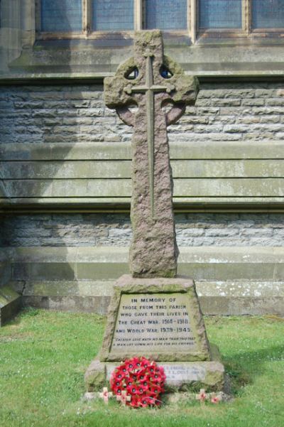 Oorlogsmonument Leighton