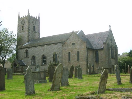 Oorlogsgraven van het Gemenebest St. Lawrence Churchyard