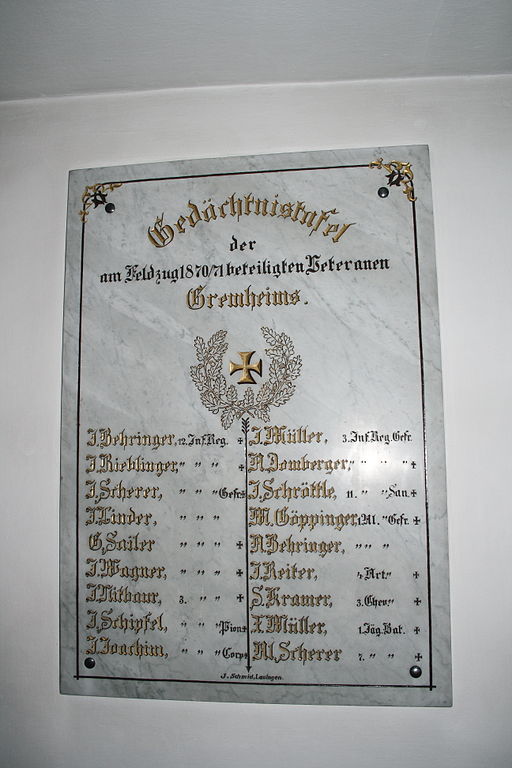 Oorlogsmonument Katholische Pfarrkirche St. Andreas #2