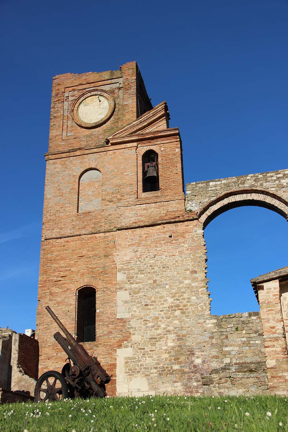 Ruins Church 