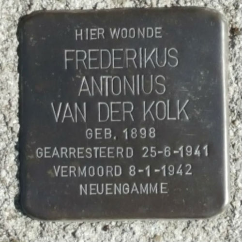 Stolperstein Velveweg 171