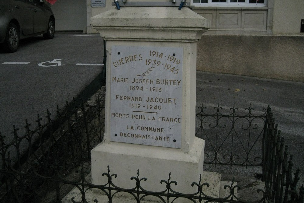 Oorlogsmonument Renaucourt #2