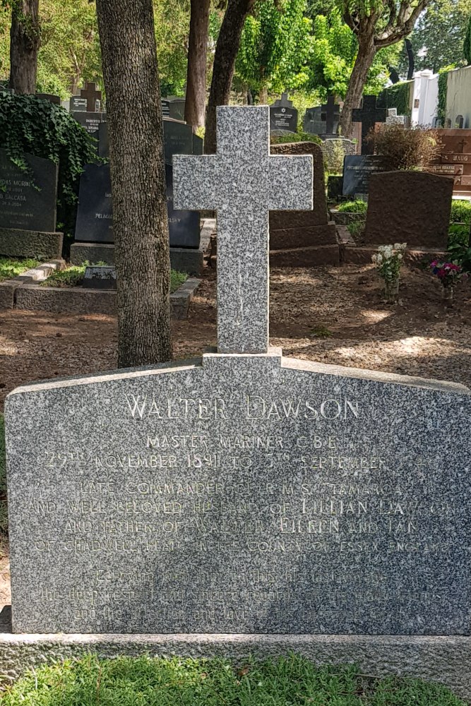 Commonwealth War Graves Buenos Aires #3