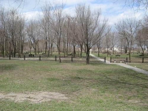 German War Cemetery Zaporizhia