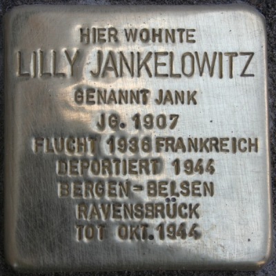 Stolperstein Stephanienstrae 59 #2