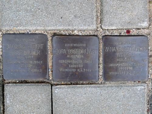 Stolpersteine Edelweisstraat 145 #1