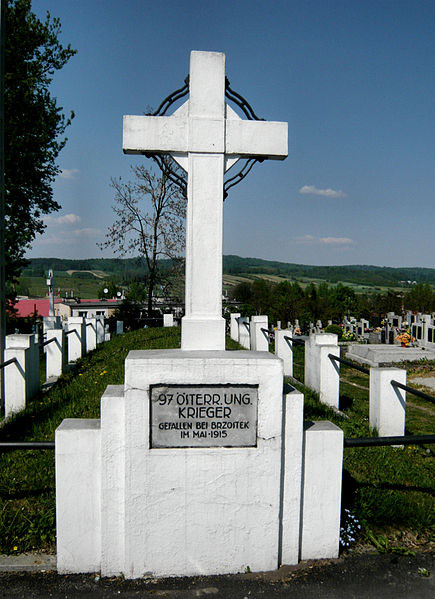 Austrian War Cemetery No.223 & 224 - Brzostek #2