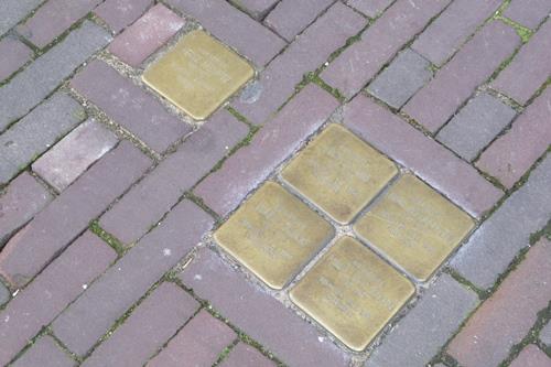 Stumbling Stones Voorstraat 164 #2