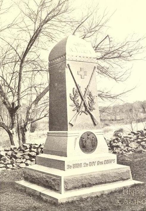 Monument 49th New York Infantry