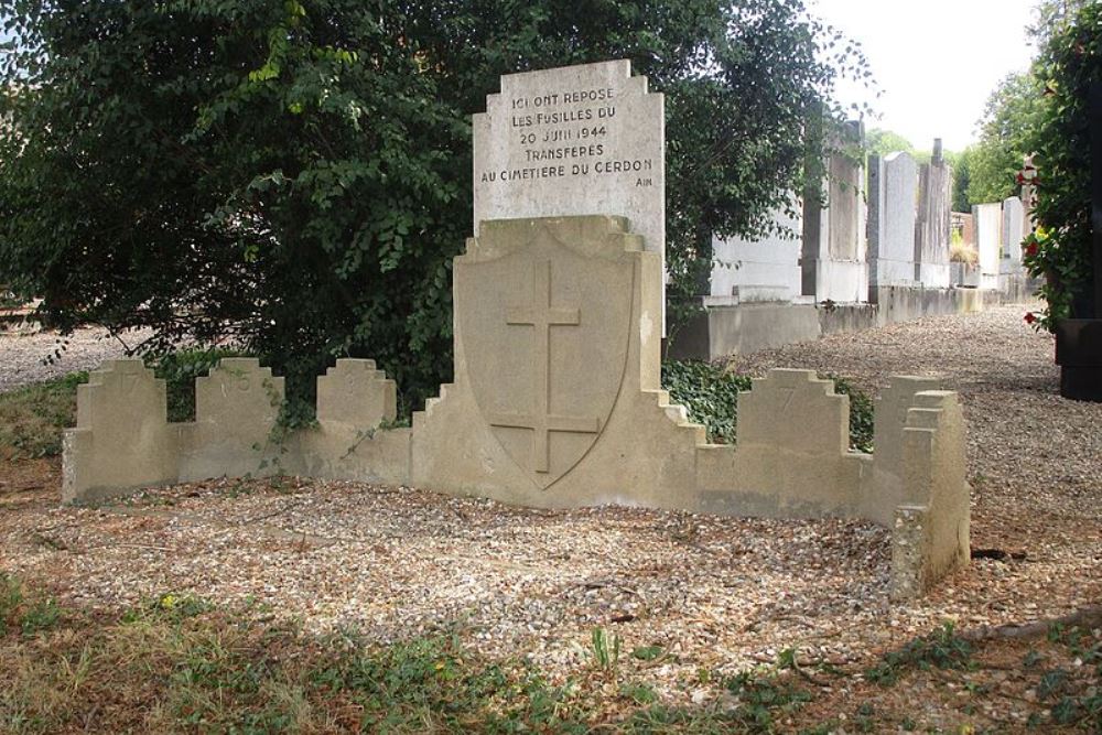 Former French War Graves Challes-les-Eaux #1