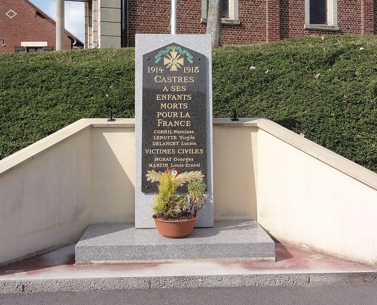 Monument Eerste Wereldoorlog Castres #1