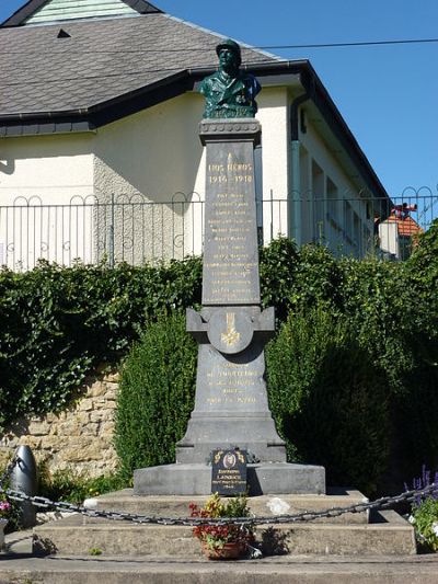 Oorlogsmonument Tourteron #1