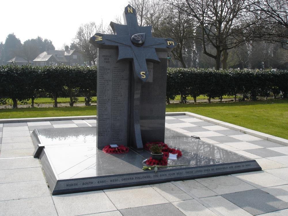 War Memorial Shiregreen Cemetery