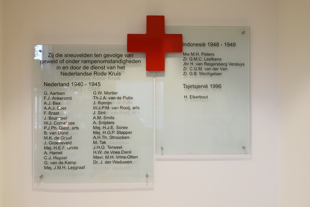 Memorial Red Cross #1