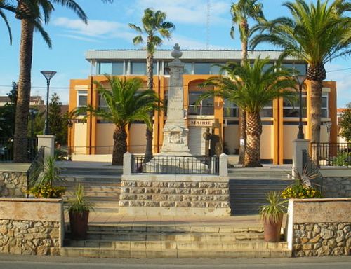 Oorlogsmonument La Londe-Les-Maures