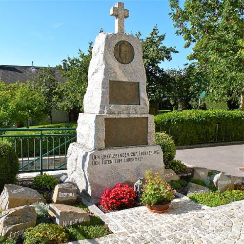 Oorlogsmonument Katsdorf #1