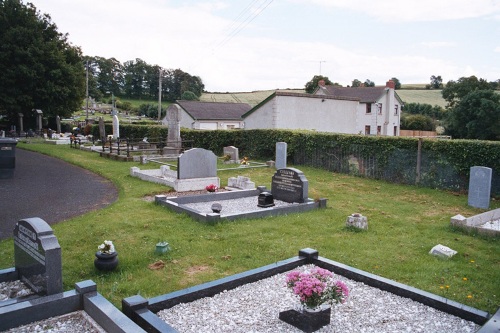 Commonwealth War Graves All Saints Church of Ireland Churchyard #1