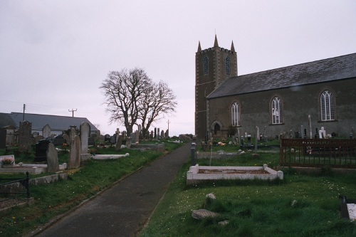 Commonwealth War Graves St. Aidan Church of Ireland Churchyard