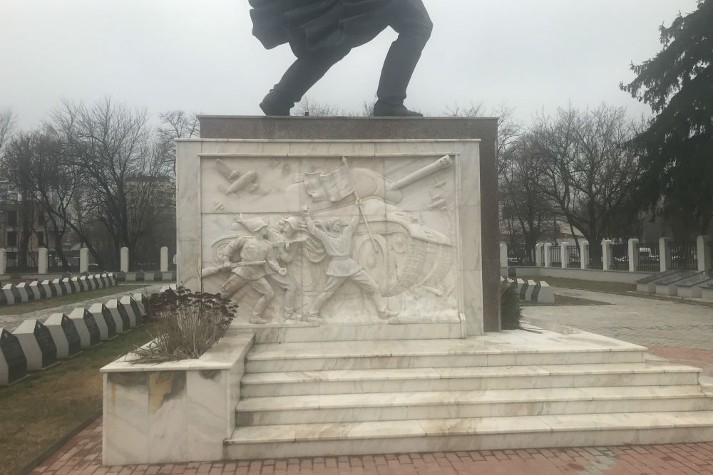 Soviet War Cemetery Bucharest