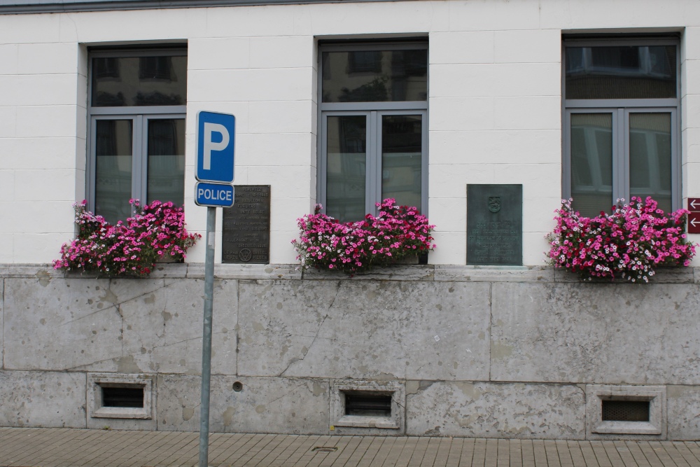 Memorials Town Hall Pruwelz