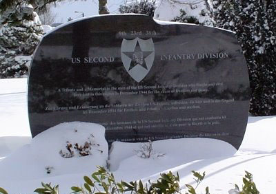 Monument 2nd Infantry Division #5
