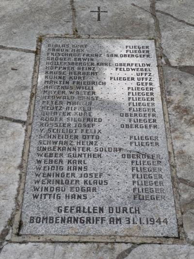Oostenrijkse Oorlogsgraven Klagenfurt-Annabichl #4