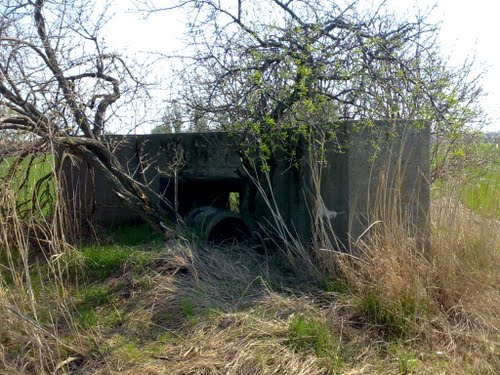 Benešova Line - Firing Wall #1