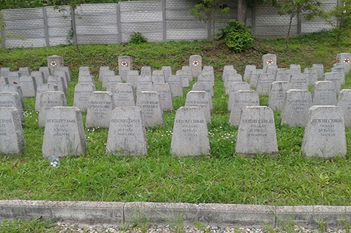 Romanian-Soviet War Cemetery 