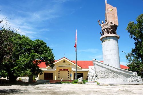 Memorial Victory of North Vietnam Hon Da Bac