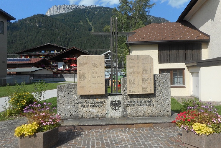 War Memorial Waidring #1