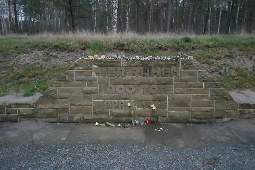 Mass Grave No.1 Concentration Camp Bergen-Belsen #1