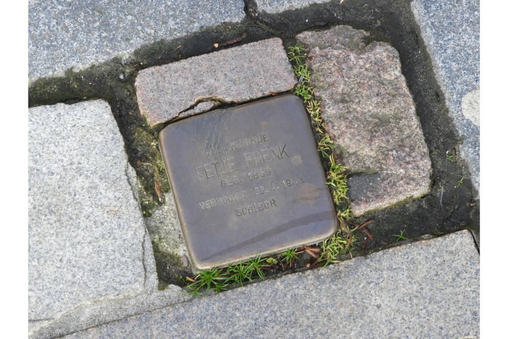 Stolperstein Maarstraat 15 #3