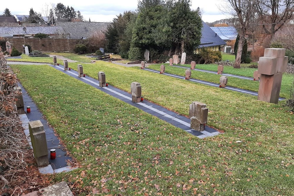 German War Graves Scheven #1
