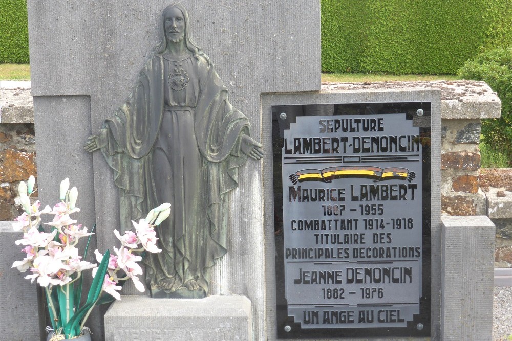 Belgian Graves Veterans Carlsbourg #1