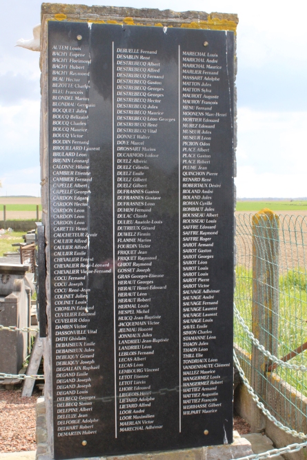 War Memorial Cemetery Bascles #3