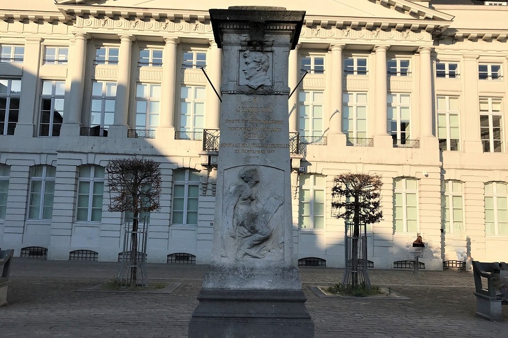 Monument Dichter Jenneval